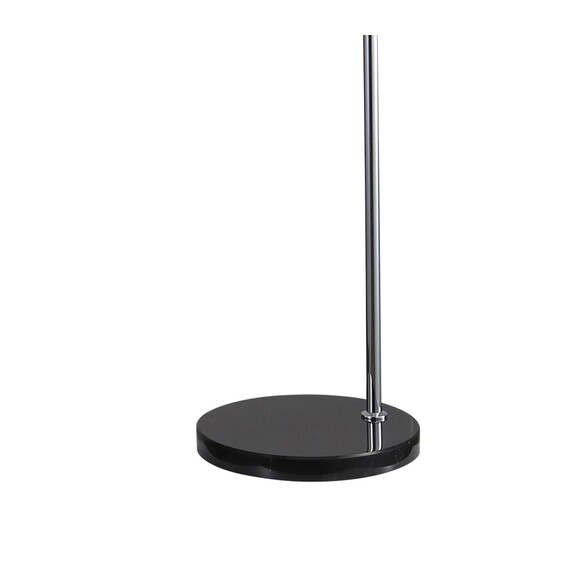 SL91203CH - Marmo Chrome Arc Floor Lamp with SL91203CH
