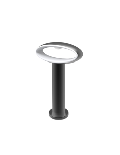 HORUS2 - Horus LED Surface Mounted Open Oval Bollard Lights HORUS2