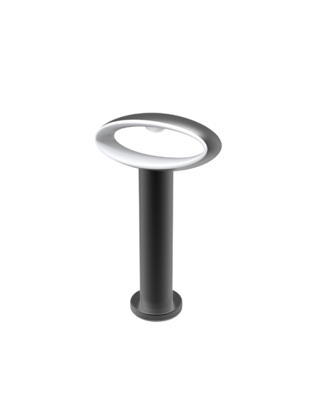 HORUS2 - Horus LED Surface Mounted Open Oval Bollard Lights IP54