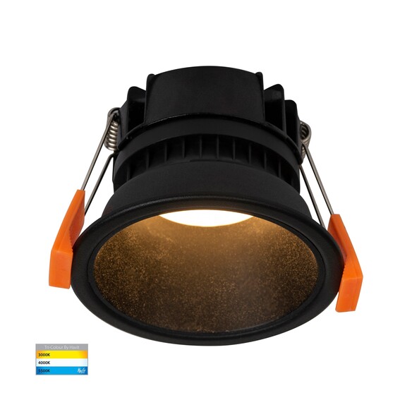 HV5529T-BB - Gleam Black with Black Insert Tri HV5529T-BB