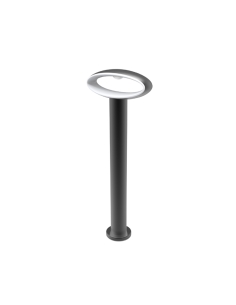 HORUS3 - Horus LED Surface Mounted Open Oval Bollard Lights HORUS3