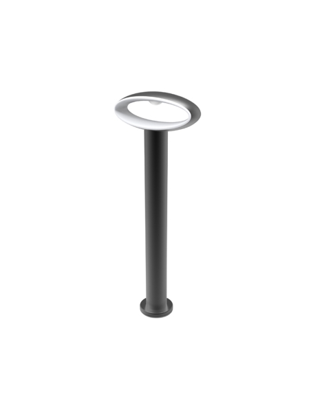 HORUS3 - Horus LED Surface Mounted Open Oval Bollard Lights IP54