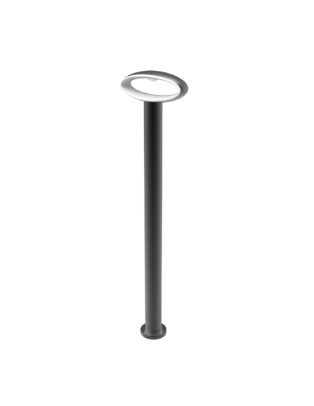 HORUS4 - Horus LED Surface Mounted Open Oval Bollard Lights IP54
