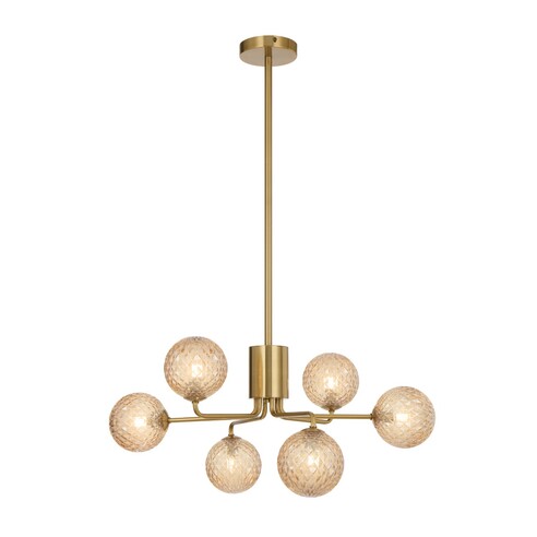 FELTON PE06AGSM - 6 Light Pendant Antique Gold - FELTON PE06AGSM