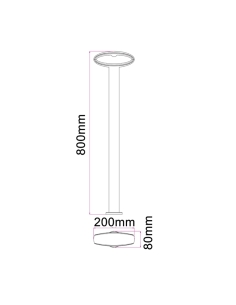 HORUS4 - Horus LED Surface Mounted Open Oval Bollard Lights HORUS4 2