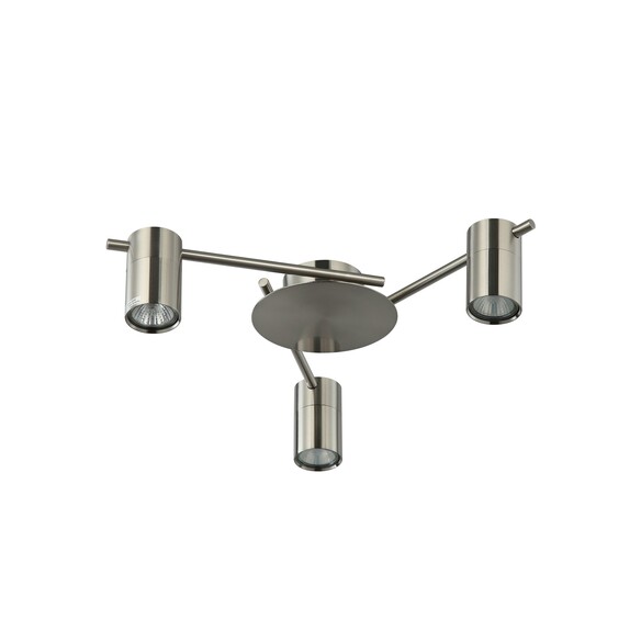 TACHE7 - Interior Spot Ceiling Lights (with Adjustable Chrome Heads) IP20