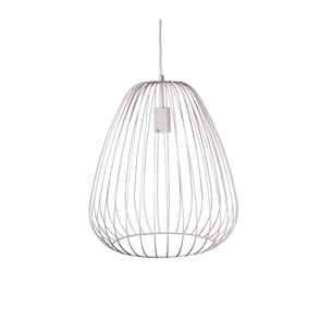 OL68778/38WH - Pera 38 Single Pendant WhiteOL68778/38WH