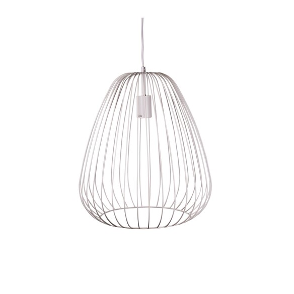 OL68778/38WH - Pera 38 Single Pendant White