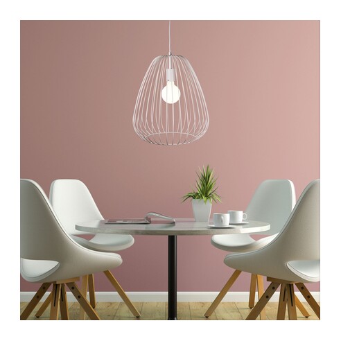 OL68778/38WH - Pera 38 Single Pendant WhiteOL68778/38WH