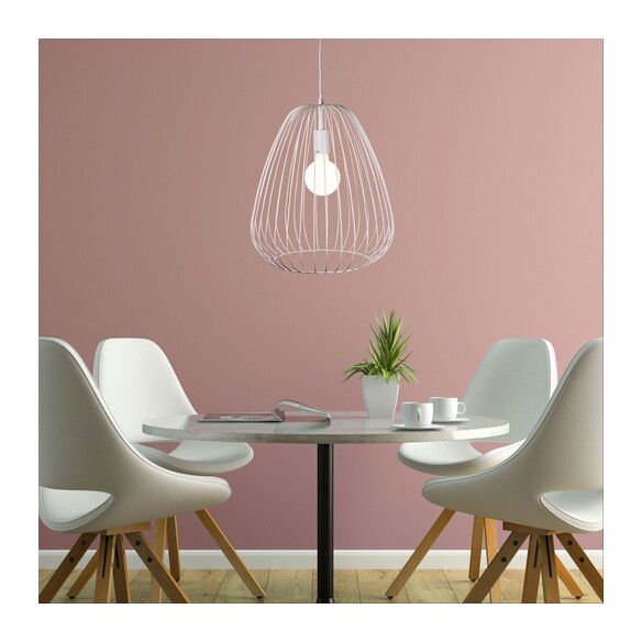 OL68778/38WH - Pera 38 Single Pendant WhiteOL68778/38WH