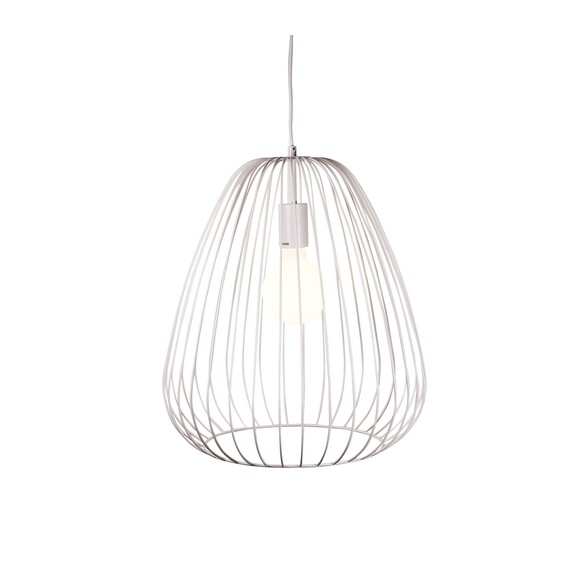 OL68778/38WH - Pera 38 Single Pendant WhiteOL68778/38WH