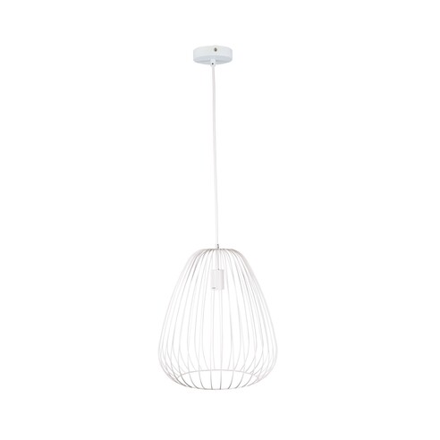 OL68778/38WH - Pera 38 Single Pendant WhiteOL68778/38WH