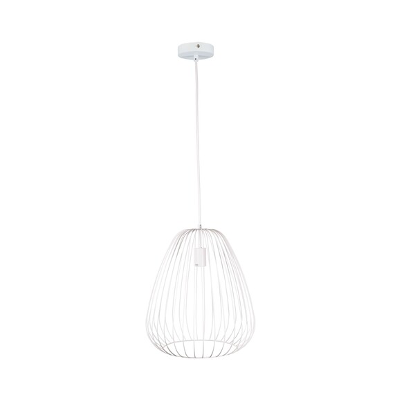 OL68778/38WH - Pera 38 Single Pendant WhiteOL68778/38WH