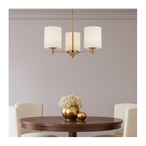ARGOS PE3-AGIV - 3 Light Pendant - IvoryARGOS PE3-AGIV