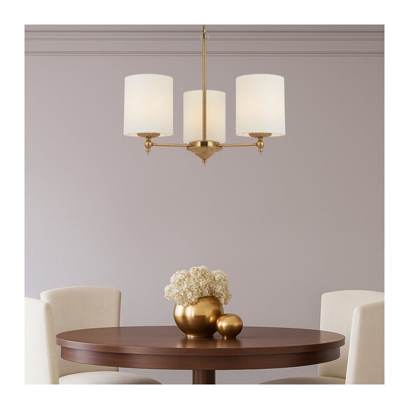 ARGOS PE3-AGIV - 3 Light Pendant - IvoryARGOS PE3-AGIV