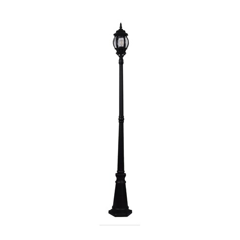 HV1671W-BLK - Trener Aluminium Black Coach Single HV1671W-BLK