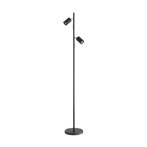 PONTE 2 Light Black GU10 Floor Lamp