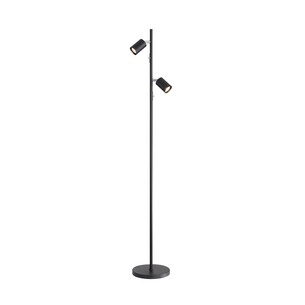 SL98743BK - PONTE 2 Light Black GU10 Floor LampSL98743BK 2