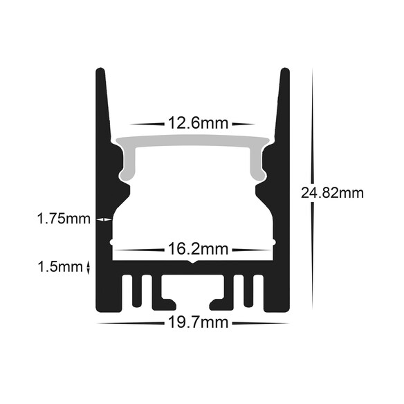 HV9693-2025-SD-ROLL - Suspended or Surface HV9693-2025-SD-ROLL