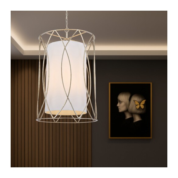 DOVER PE56-AS - 56 Pendant - Antique SilverDOVER PE56-AS