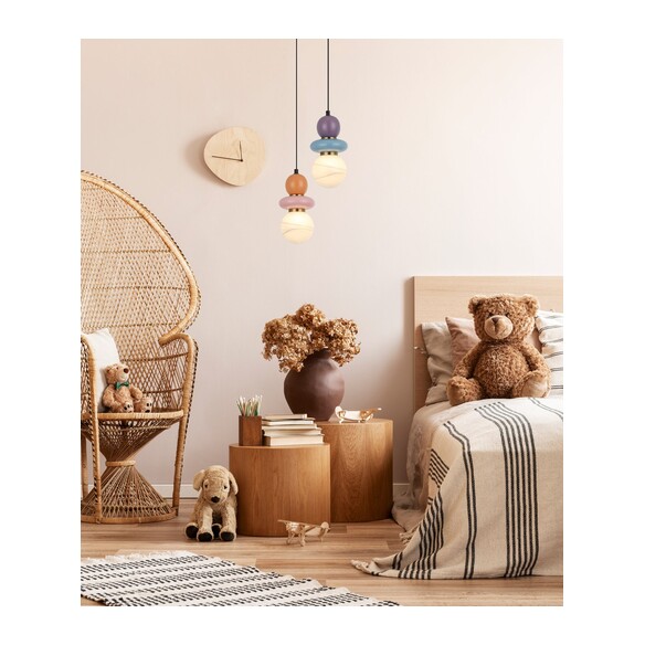 TOCADO1 - Interior Sandblasted Opal Diffuser TOCADO1