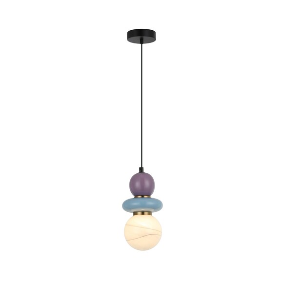 TOCADO1 - Interior Sandblasted Opal Diffuser TOCADO1