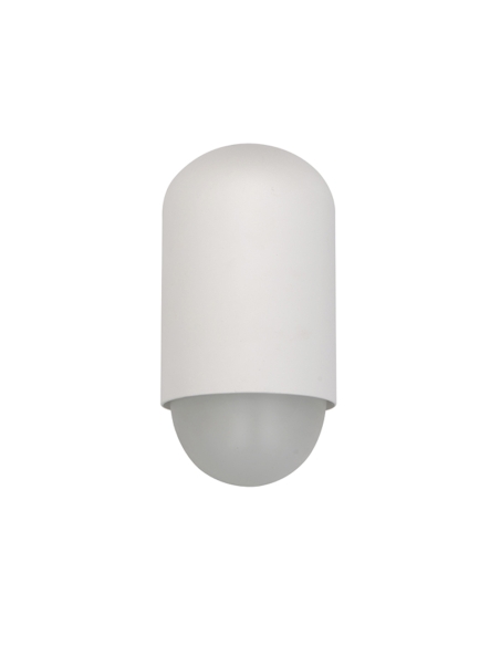 MAGNUM1 - MAGNUM Exterior Oval Surface Mounted Wall Lights IP44