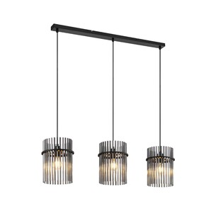 QUILO PE3B-BKSM - 3 Light Pendant - BlackQUILO PE3B-BKSM