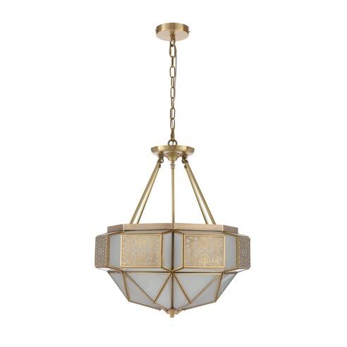 Pendant CTC - Brass