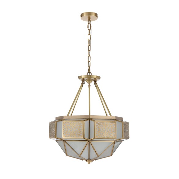 OVERTON PE-BRS - Pendant CTC - Brass