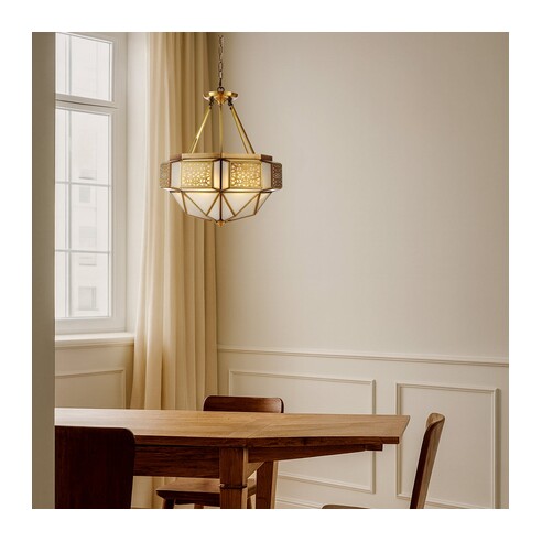 OVERTON PE-BRS - Pendant CTC - BrassOVERTON PE-BRS