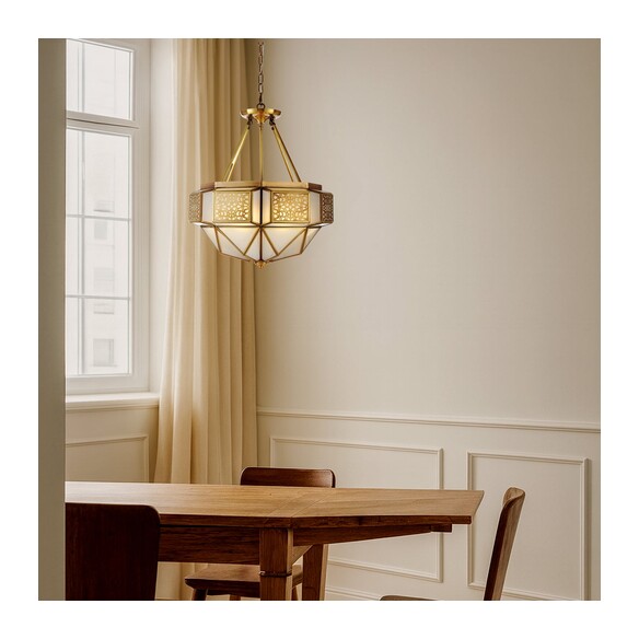 OVERTON PE-BRS - Pendant CTC - BrassOVERTON PE-BRS