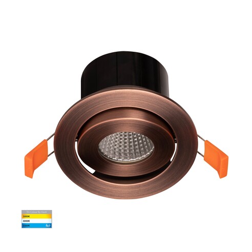 HV5512T-AB - Prime Antique Brass Tilt LED HV5512T-AB