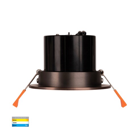 HV5512T-AB - Prime Antique Brass Tilt LED HV5512T-AB