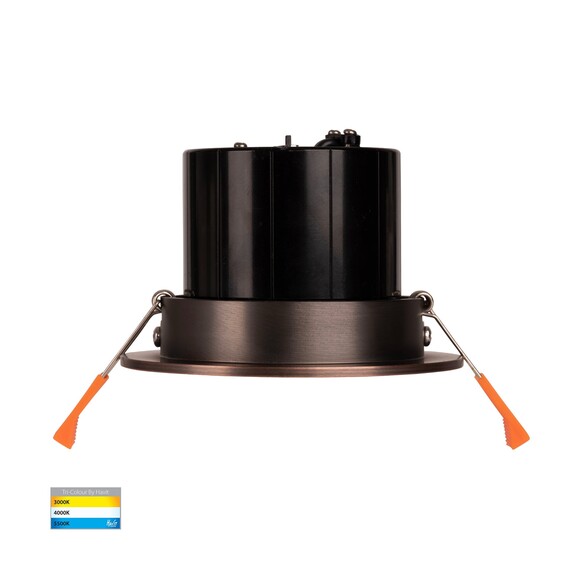 HV5512T-AB - Prime Antique Brass Tilt LED HV5512T-AB