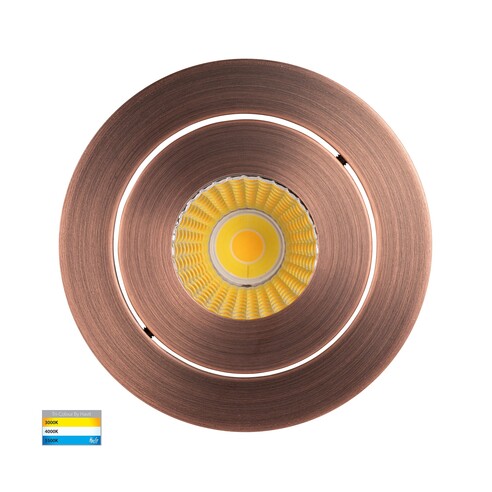 HV5512T-AB - Prime Antique Brass Tilt LED HV5512T-AB