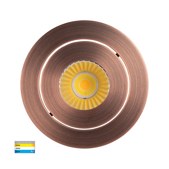 HV5512T-AB - Prime Antique Brass Tilt LED HV5512T-AB