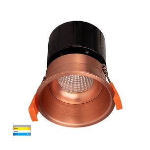 HV5513T-CP - Prime Copper Coloured Fixed Deep LED DownlightHV5513T-CP