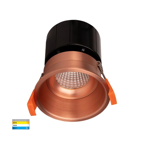 Prime Copper Coloured Fixed Deep LED Downlight