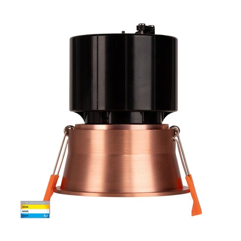 HV5513T-CP - Prime Copper Coloured Fixed Deep LED HV5513T-CP