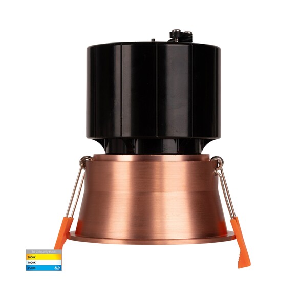 HV5513T-CP - Prime Copper Coloured Fixed Deep LED HV5513T-CP