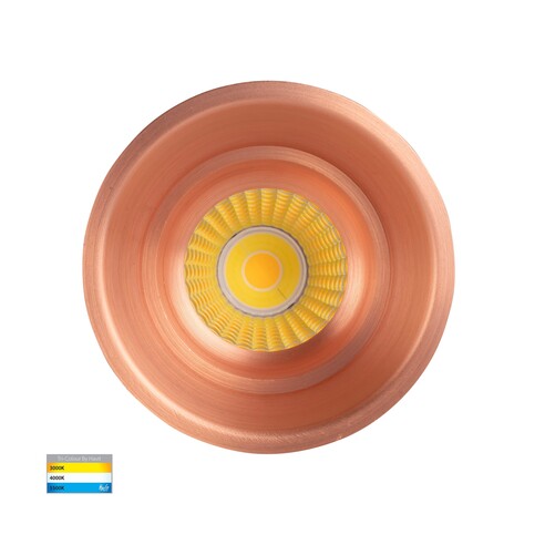 HV5513T-CP - Prime Copper Coloured Fixed Deep LED HV5513T-CP