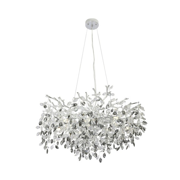 MOLENA PE10-CH - 10 Light Pendant - Chrome