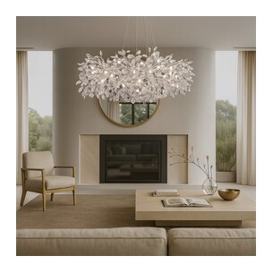 MOLENA PE10-CH - 10 Light Pendant - ChromeMOLENA PE10-CH 2