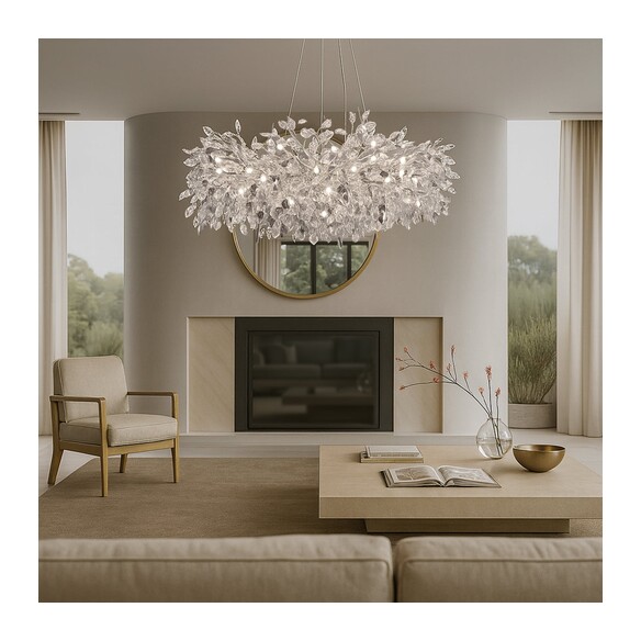 MOLENA PE10-CH - 10 Light Pendant - ChromeMOLENA PE10-CH