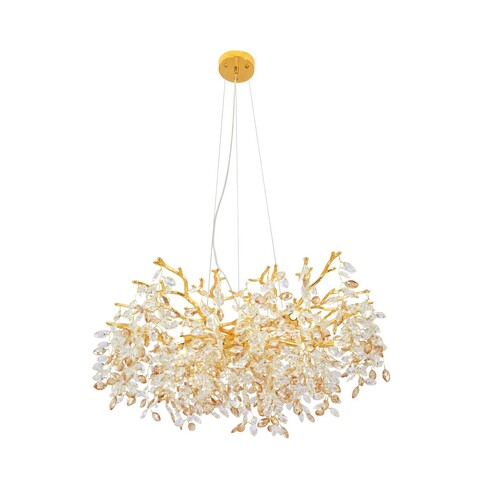 MOLENA PE10-CH - 10 Light Pendant - ChromeMOLENA PE10-CH
