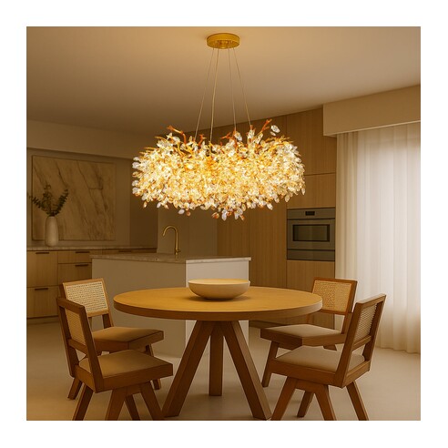 MOLENA PE10-CH - 10 Light Pendant - ChromeMOLENA PE10-CH