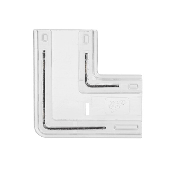 HV9952-L-5PK - L Shape LED Strip Connector to suit IP20 8mm PCB LED Strip