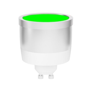 HV9506G - Green 240V GU10 LED GlobeHV9506G