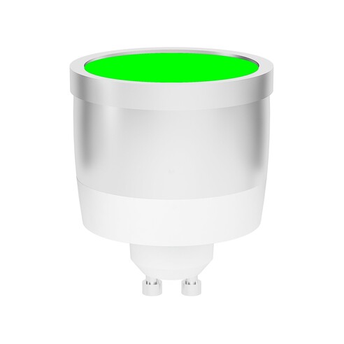 HV9506G - Green 240V GU10 LED GlobeHV9506G